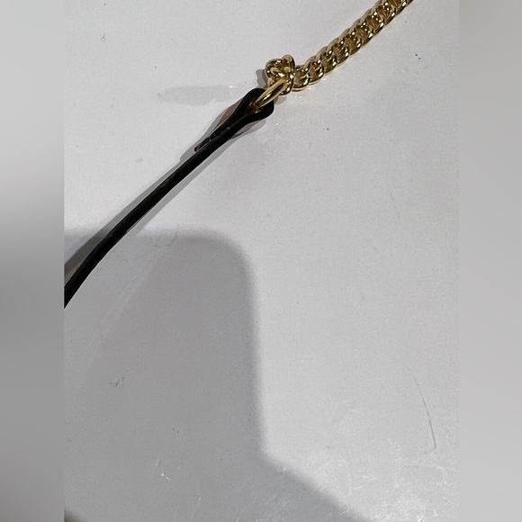 Fendi brown leather chain strap - Picture 6 of 6